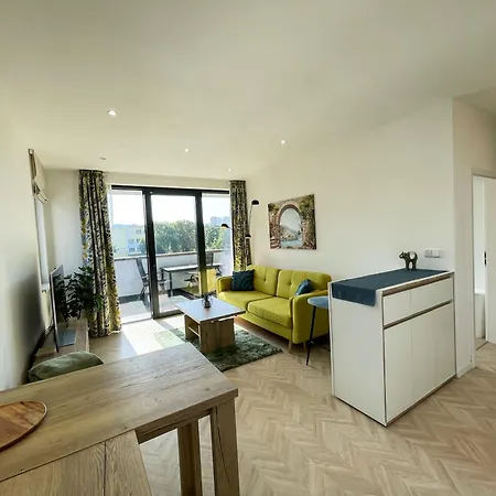 דירה Luxury Retreat With Terrace *